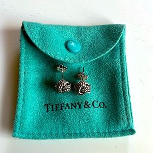 Tiffany & Co Somerset Twisted Love Knot Earrings